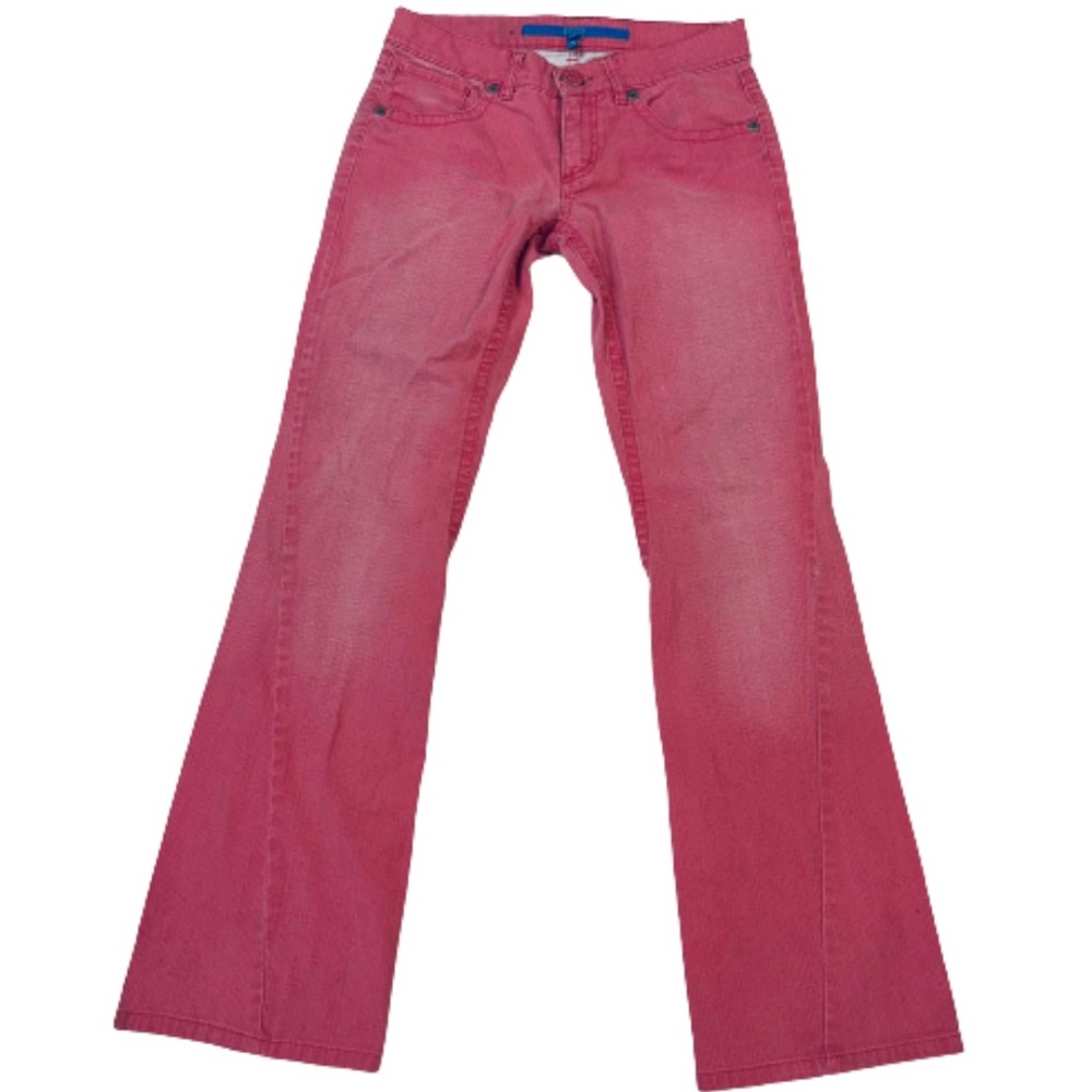 Escada sport pink denim size 34 excellent condition super beautiful